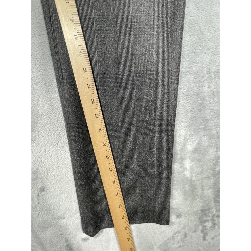 Banana Republic Vitale Barberis Canonico Wool Flannel 120s Pants Grey Tall L